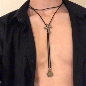 Vintage Cross necklace.